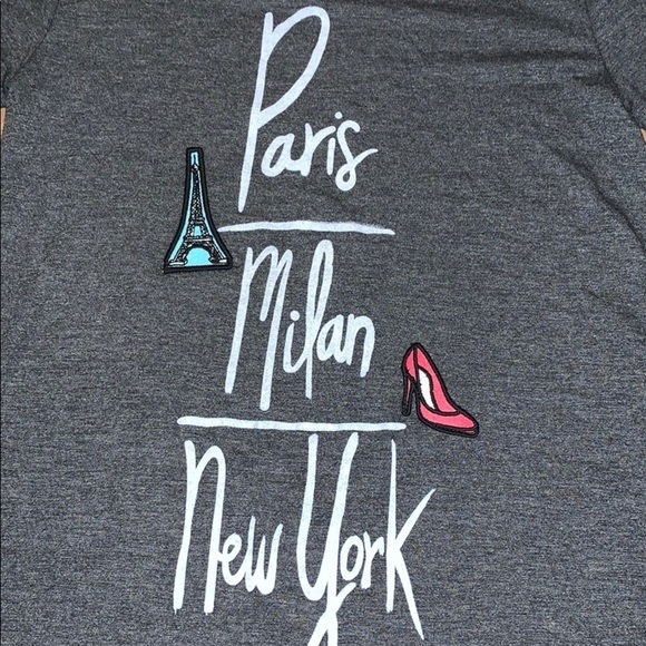 🔥”Paris, Milan, New York” T-Shirt - Picture 2 of 4
